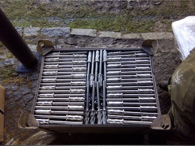 Trysky pro speciální plyny